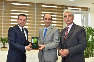 Kosova İ&ccedil;işleri Bakan Yardımcısı Bursa'da