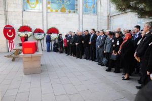 Ankara saldırısından 6 g&uuml;n sonra &ouml;len Aydın Dedehayır, toprağa verildi