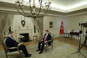 Davutoğlu: 'Desteğin garantisini kim verecek?'
