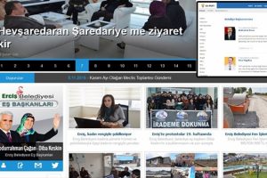 AK Parti resmi internet sitesi, DBP'li belediyeye kendi başkanını atadı