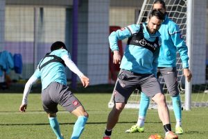 Osmanlıspor, Trabzonspor hazırlıklarına start verdi