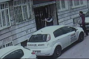 Hırsız ev sahibini kovaladı!