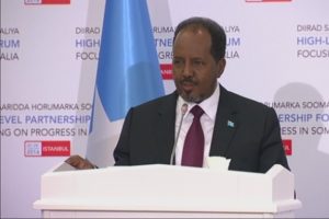 "Somali aşırı u&ccedil;ları yenen &uuml;lke olacak"