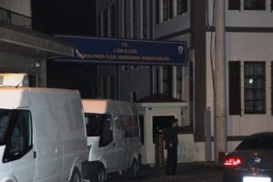 İzmir'de jandarma komutanlığına ter&ouml;r saldırısı
