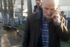 70'lik dede hız yapınca kaza da ka&ccedil;ınılmaz oldu