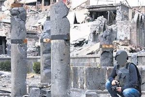 Minareden sonra kubbesi de &ccedil;&ouml;kt&uuml;!