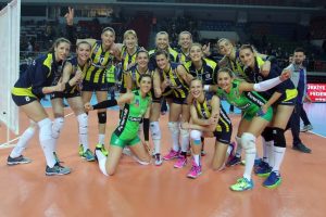 Fenerbah&ccedil;e Grundig &ccedil;eyrek finale y&uuml;kseldi