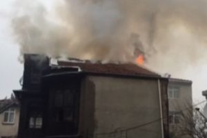 İstanbul'da korkutan yangın