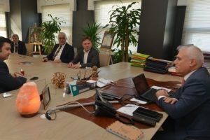 Bursa Nil&uuml;fer'e Malkara Belediyesi'nden kardeşlik teklifi