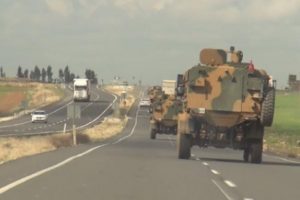 Mardin'de askeri hareketlilik