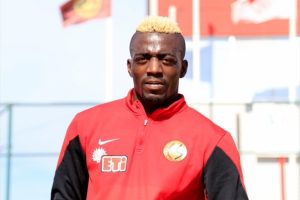Meye: "T&uuml;m &ccedil;abam Gabon'daki kabilem i&ccedil;in"