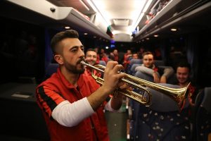 Eses'in renkli deplasman yolculuğu!