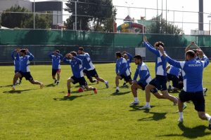 Antalyaspor'da Sivasspor mesaisi devam etti