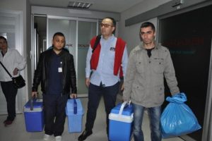 Bağışlanan organları 3 kişiye umut oldu
