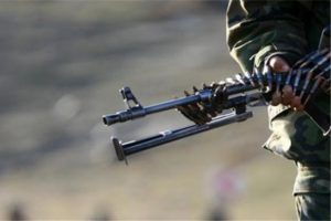 Sur'da 1 asker şehit oldu