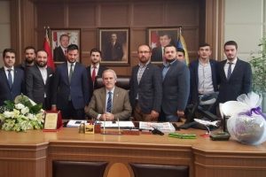 Ak Parti Bursa Nil&uuml;fer'den Altepe'ye ziyaret