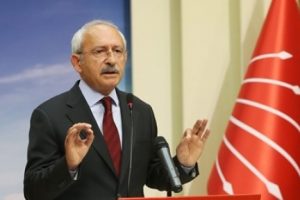 Kılı&ccedil;daroğlu'dan h&uuml;k&uuml;mete eleştiri