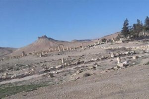 Antik Palmira Kenti'nin IŞİD tahribatından sonraki g&ouml;r&uuml;nt&uuml;leri yayınlandı