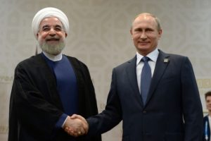 Putin ve Ruhani, Suriye'deki ateşkesi g&ouml;r&uuml;şt&uuml;ler