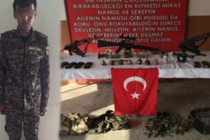 T&uuml;rkiye'ye sızmaya &ccedil;alışan 2 YPG'li ter&ouml;rist yakalandı
