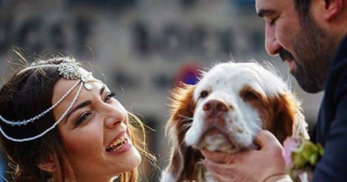 Yeni gelin İstanbul'a d&ouml;nd&uuml;...