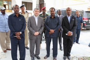 Somali Devlet Başkanı Bursa'ya geliyor