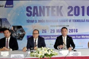 'SANTEK 2016 Fuarı'nda hedef 30 bin ziyaret&ccedil;i