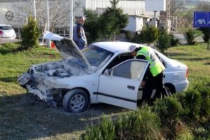 Alkoll&uuml; ara&ccedil; kullanırken kovalamacada yakalandı, evinde intihar etti