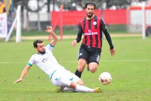Orhangazispor evinde oynadığı ma&ccedil;ta mağlup oldu