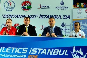 "Athletics İstanbul" yarın başlayacak