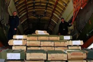 Rusya'dan Afganistan'a silah yardımı