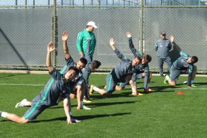 U19 Futbol Milli Takımı hazırlıklarını tamamladı
