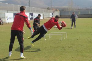 Vartaş Elazığspor, Kayseri Erciyesspor hazırlıklarına devam ediyor