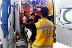 Elektrik akımına kapılan lise &ouml;ğrencisi ağır yaralandı