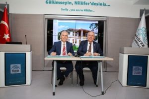 Bursa Nil&uuml;fer'e  Rumeli Parkı ve Evi
