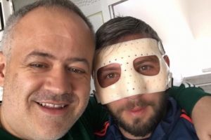 Malatyaspor'da Ali Sakal maskeyle oynayabilecek