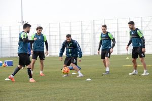 Torku Konyaspor, Mersin İdmanyurdu hazırlıklarına devam etti