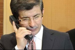 Davutoğlu'ndan G&uuml;l'e s&uuml;rpriz telefon
