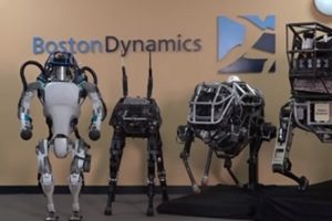 Atlas isimli yeni insansı robot