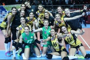 Vakıfbank &ccedil;eyrek finalde
