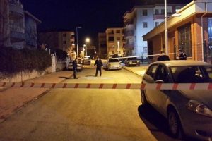 Malatya'da bir ev kurşunlandı