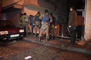 İstanbul'da ter&ouml;r operasyonu