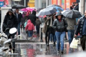 Meteorolojiden yağış uyarısı