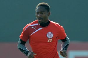 Antalyaspor'dan 8 ma&ccedil; forma giyen oyuncuya 1 milyon Euro