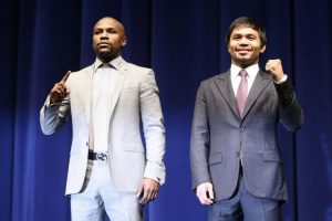 Mayweather - Pacquiao ma&ccedil;ı mahkemeye taşındı
