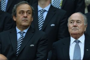 Blatter ve Platini'nin cezaları altışar yıla indirildi