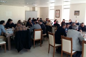 Bursa'nın &ccedil;evre haritası &ccedil;ıkarılıyor