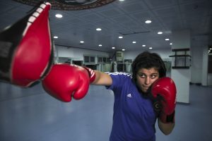 Futbol oynarken boksa ge&ccedil;ti d&uuml;nya şampiyonu oldu