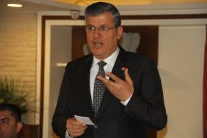 CHP İl Başkanı Barut, MHP'li S&ouml;zl&uuml; i&ccedil;in konuştu