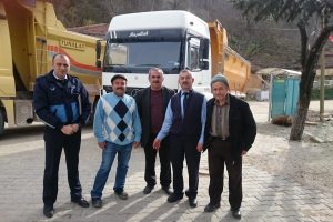 Bursa Gemlik'te k&ouml;ylere denetim